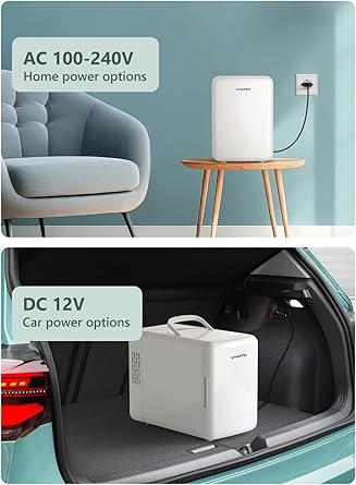 Mini Refroidisseur Portable : Fraîcheur Instantanée Où Que Vous Soyez !