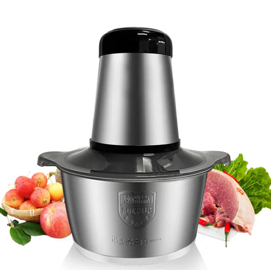 FUFU POWER MIX 3000™ Electrique en Acier Inoxydable